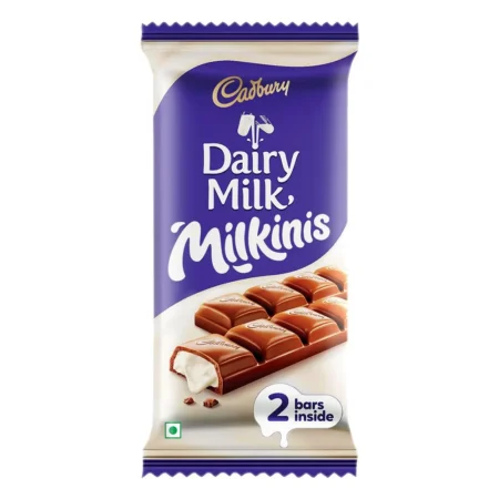 Cadbury Dairy Milk Milkinis Chocolate 34G