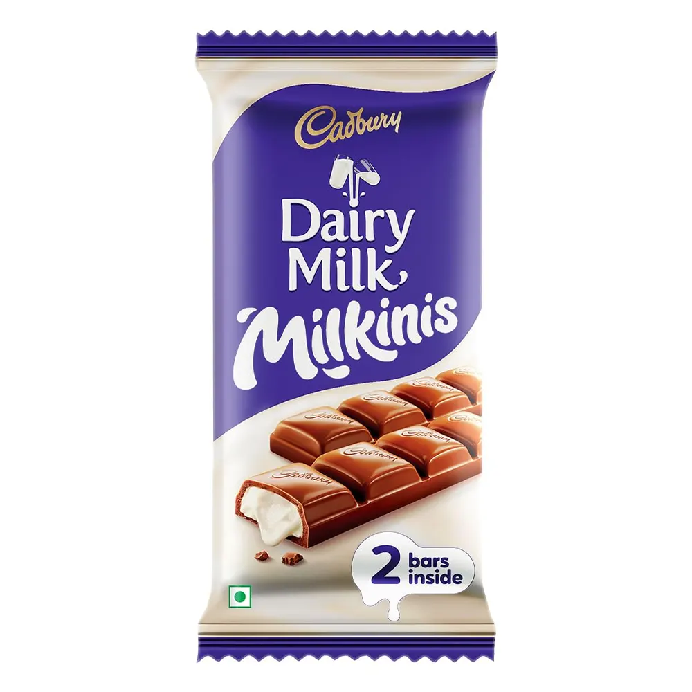 Cadbury Dairy Milk Milkinis Chocolate 34G