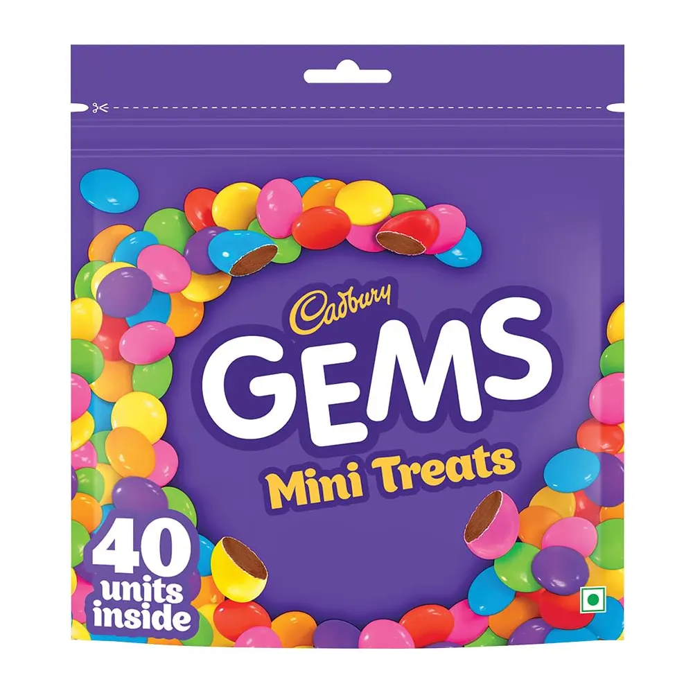 Cadbury Gems Mini Treats 117.55G