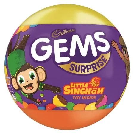 CADBURY GEMS BALL SURPRISE CHHOTA BHEEM TOY INSIDE 14.69G