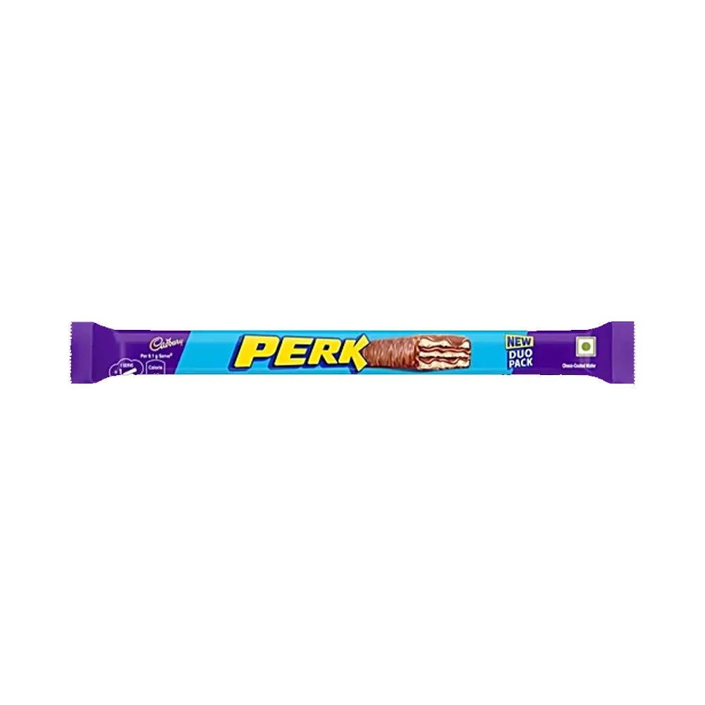 Cadbury Perk Duo Pack More Chocolatey And Super Crispy 18.2G
