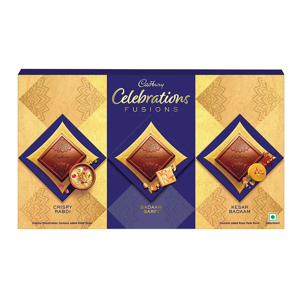 Cadbury Celeberations Fusions 108G