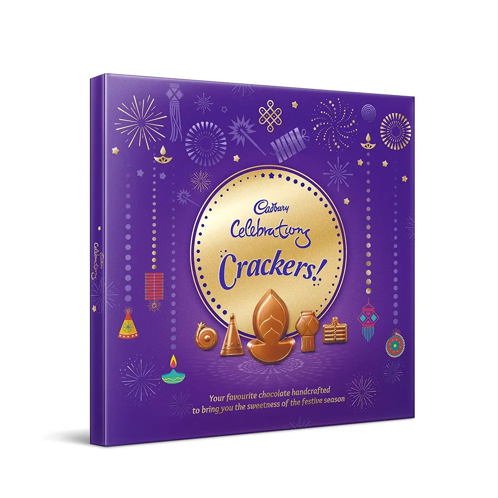 Cadbury Celebrations Crackers Chocolate 115G