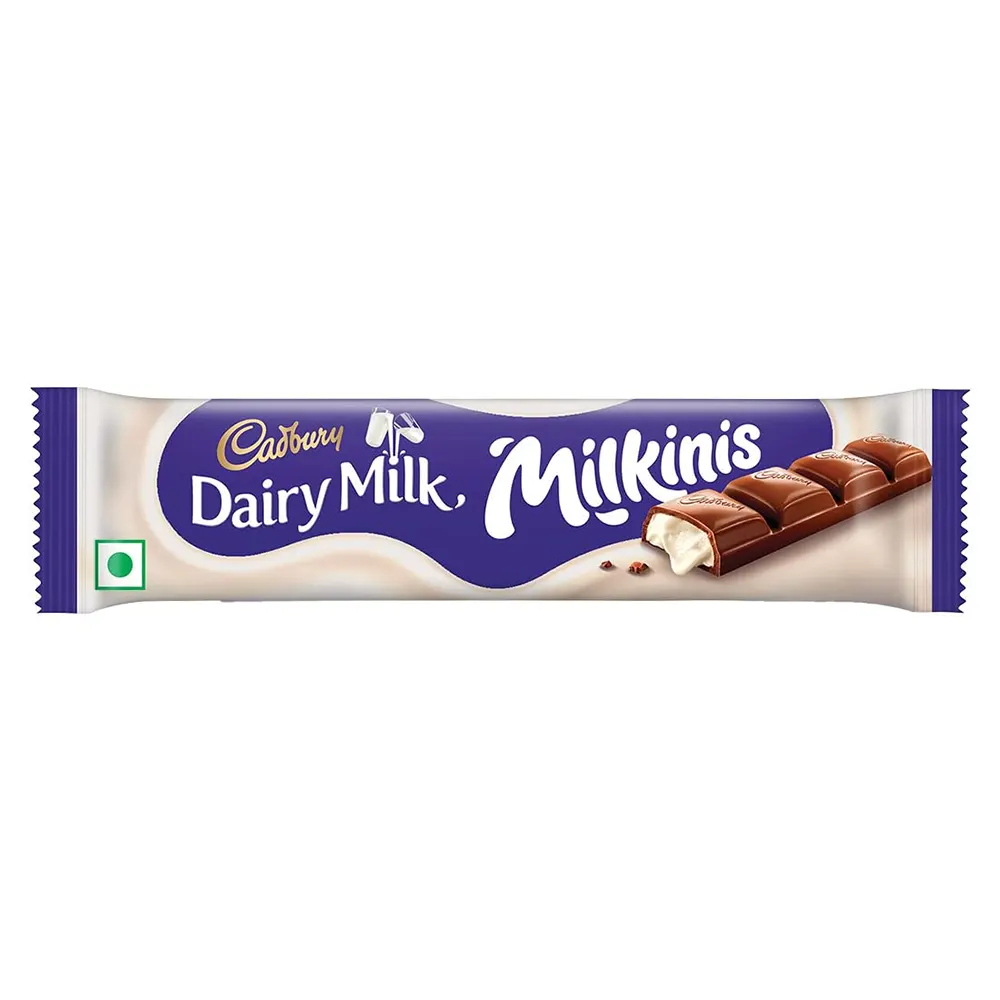 Cadbury Dairy Milk Milkinis Chocolate 17G