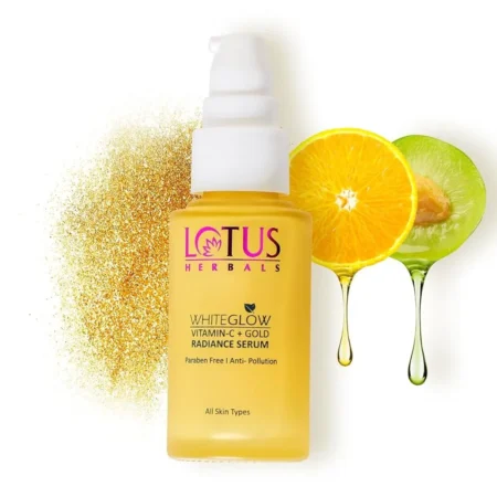Lotus Herbals White Glow Vitamin C Gold Radiance Serum 15Ml