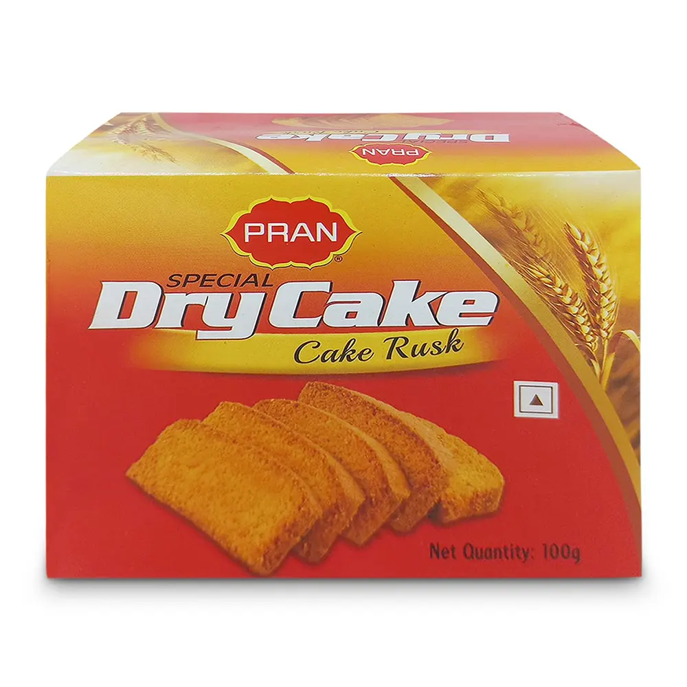 Pran Special Dry Cake Rusk 100G