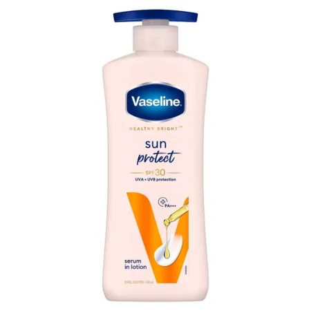 Vaselline Healthy Bright Sun Protect Spf 30 Uva Uvb Protection Serum In Lotion 400Ml