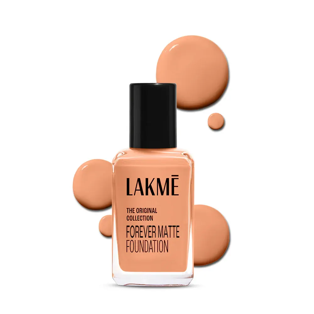 Lakme The Original Collection Forever Matte Foundation Natural Pearl 27Ml