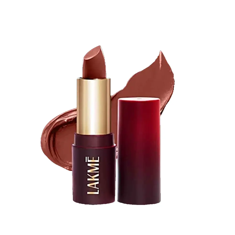Lakme The Orignal Collection Forever Matte Lipstick Cn1 Nude Toast 4.5G