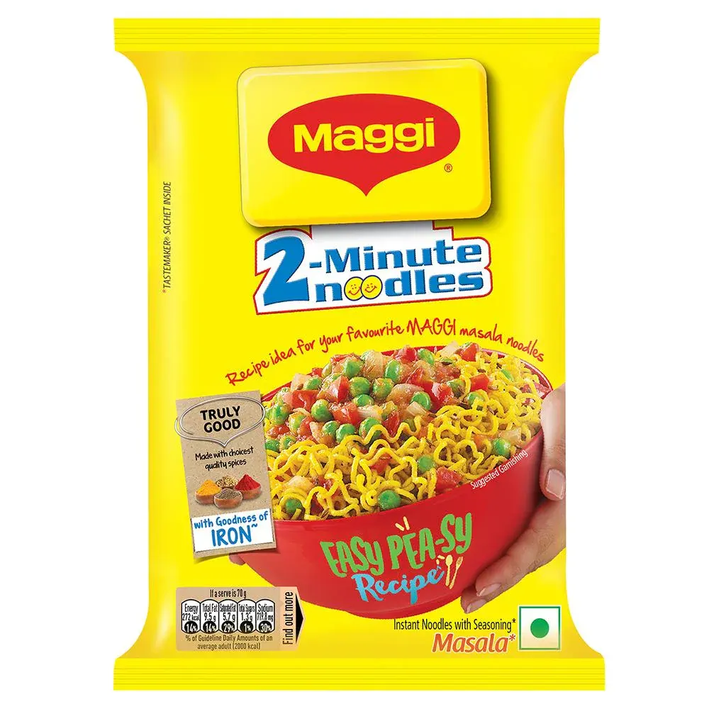 Nestle Maggi 2 - Minute  Masala Noodles 70G