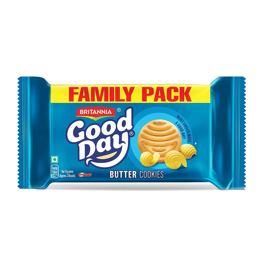 Britannia Good Day Butter Cookies Family Pack 565G