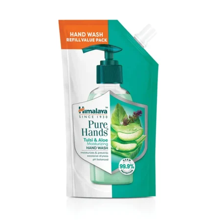 HIMALAYA PURE HANDS TULSI AND ALOE MOISTURIZING HAND WASH 675ML