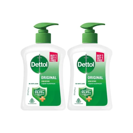 Dettol Original Liquid Handwash Buy 1 Get 1 Free 210Ml
