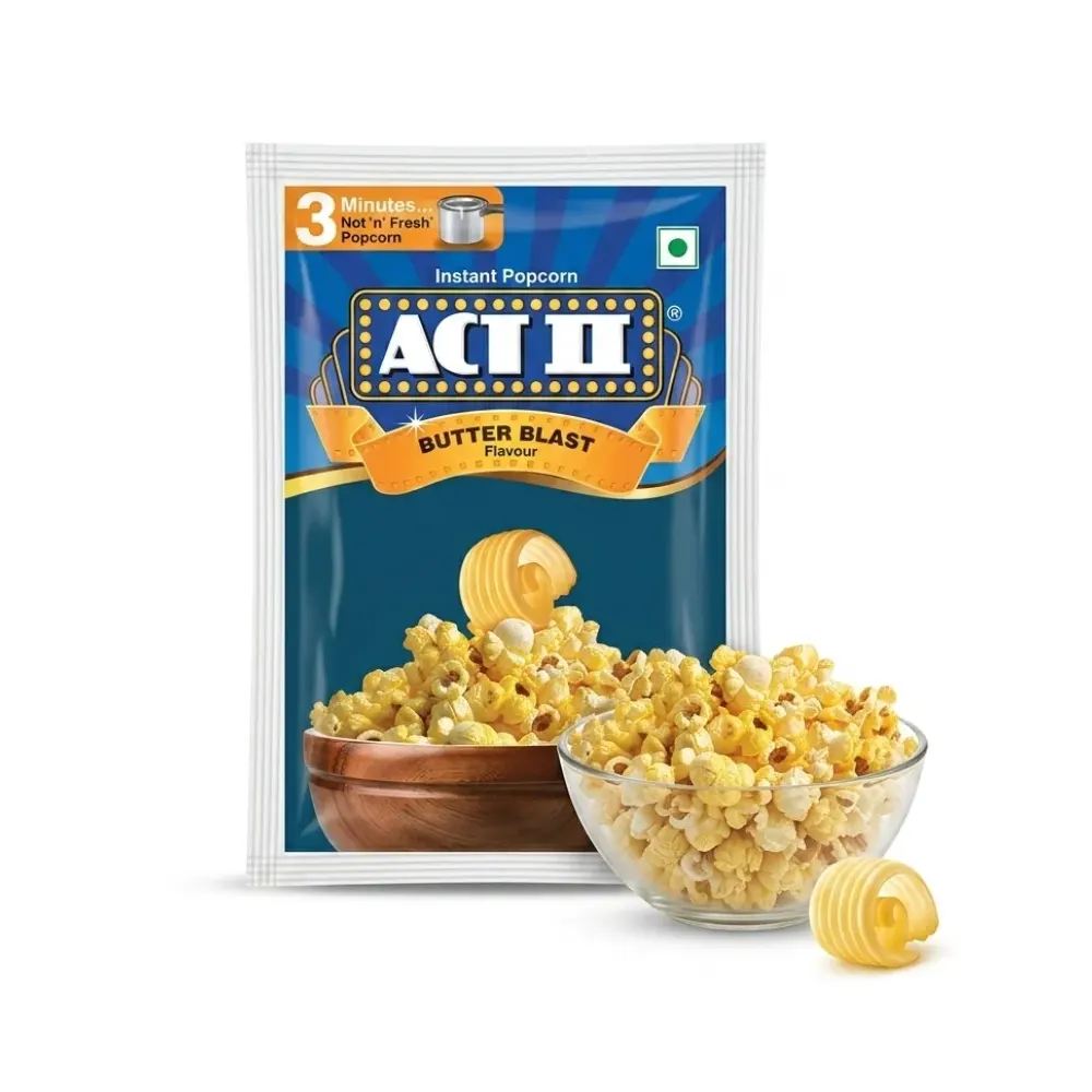Act II Butter Blast Flavour 60G