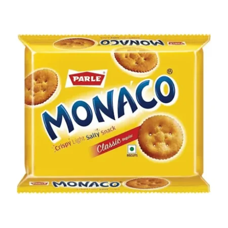 Parle Monaco Crispy Light Salty Snack 92.8G + 11.6G Extra