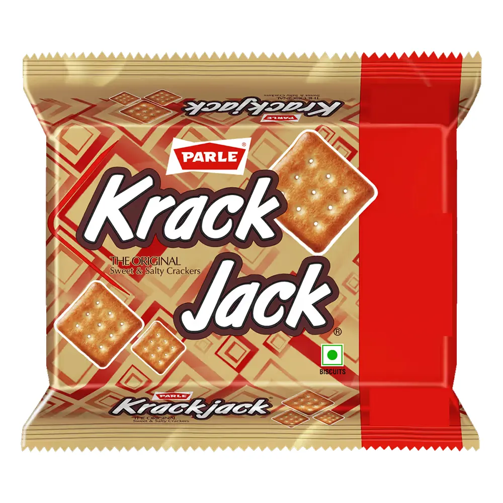 Parle Krack Jack The Original Sweet & Salty Crackers 176.4G + 50.4G Extra