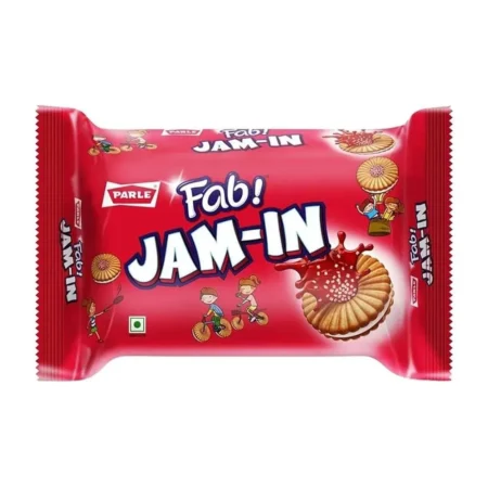 PARLE FAB JAM IN MIXED FRUIT JAM 120G