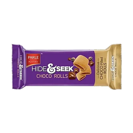 PARLE PLATINA HIDE AND SEEK CHOCO ROLLS 20G