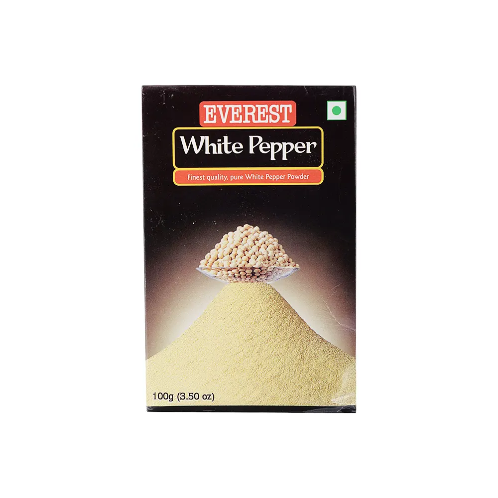 Everest White Pepper Powder 50G