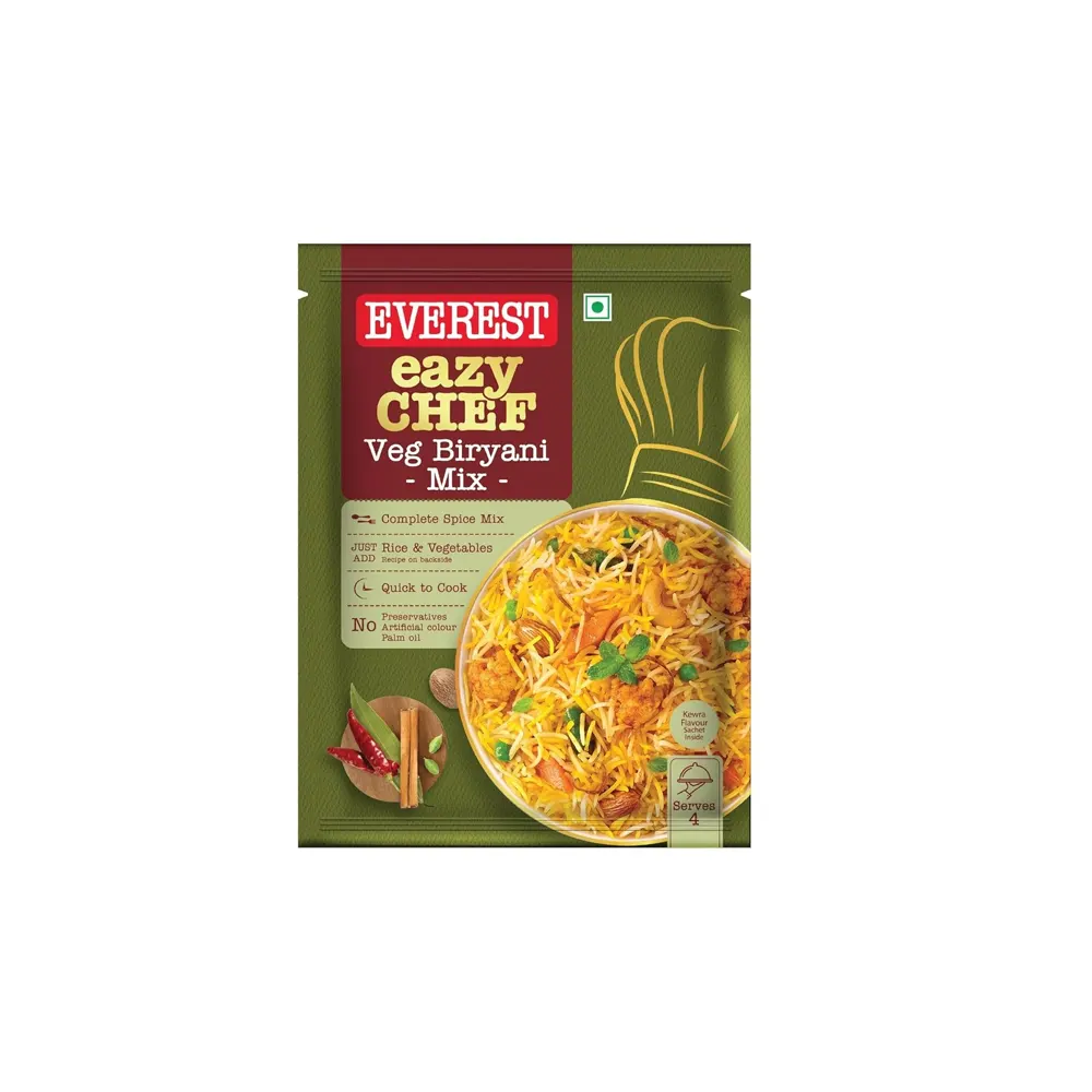 Everest Eazy Chef Veg Biryani Mix 50G