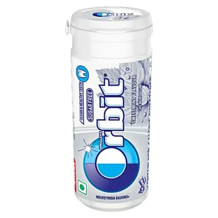 Wrigley'S Orbit Sugar Free  Sweetmint Flavour Chewing Gum 19.8G