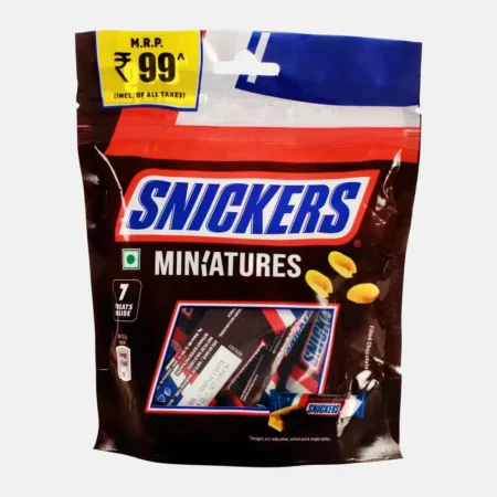 SNICKERS MINIS SHARE HOME 6 TREATS 6 * 11.5G