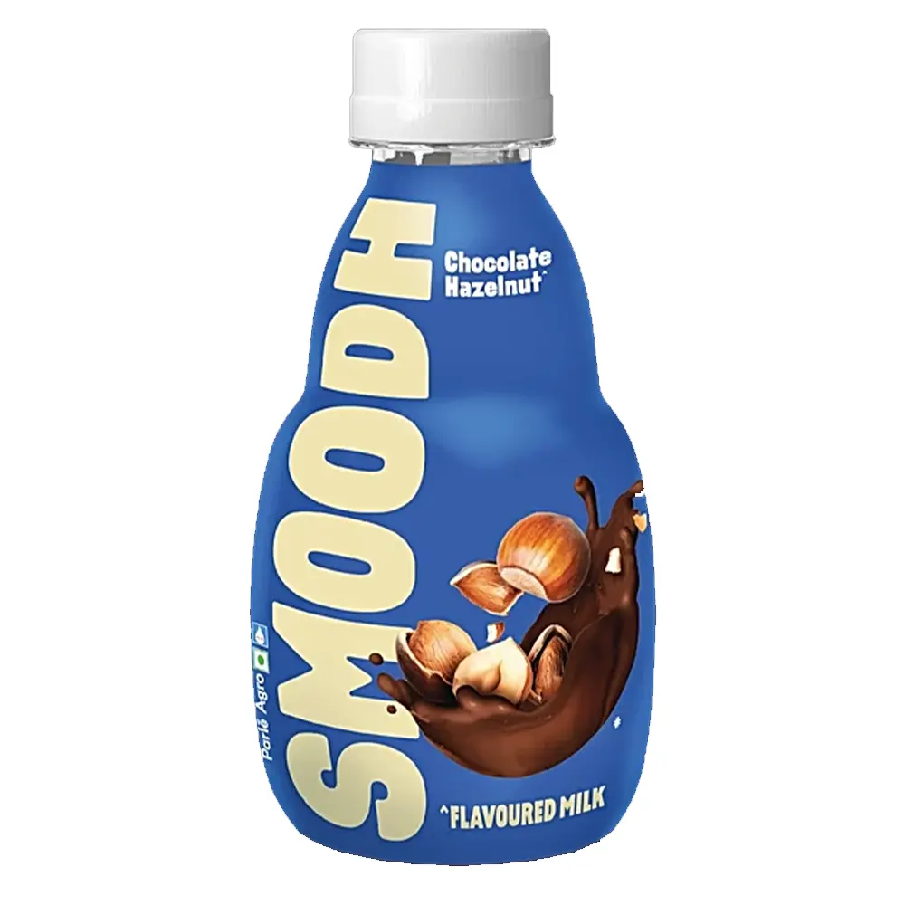 Smoodh Chocolate Hazelnut Flavoured Milk 150 Ml