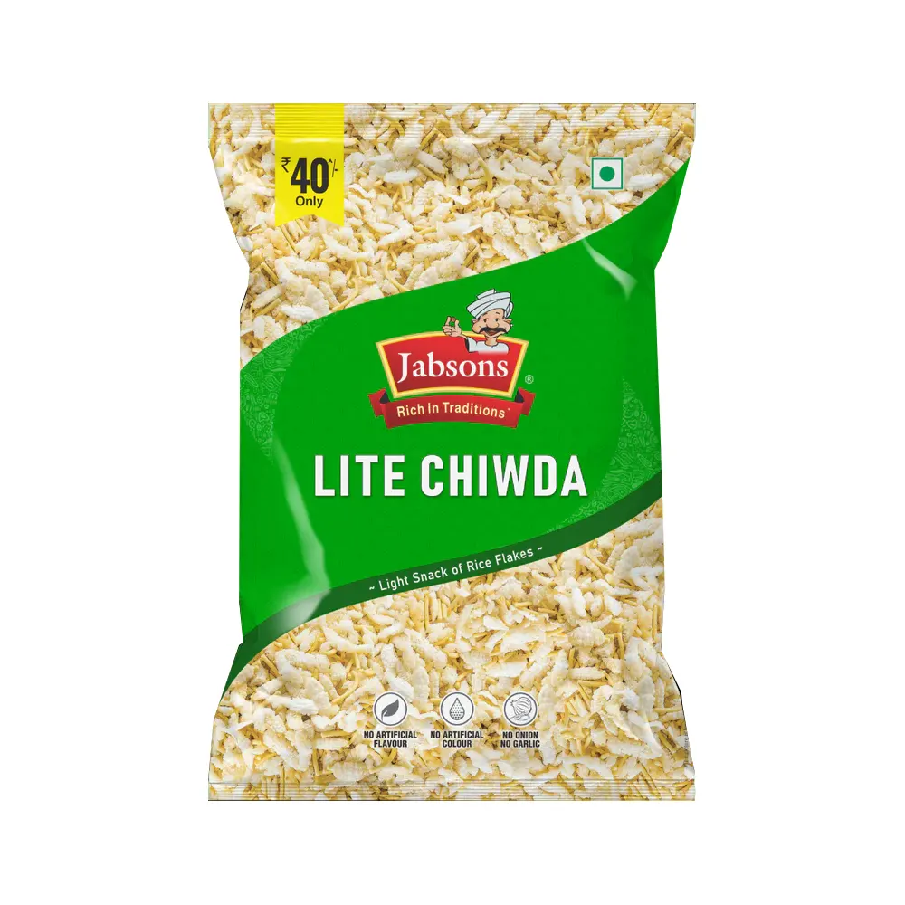 Jobsons Lite Chidwa Light Snack Of Rice Flakes