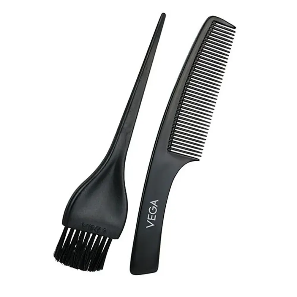 Vega Mehndi Dye Brush With Comb Free Mb 01 1N