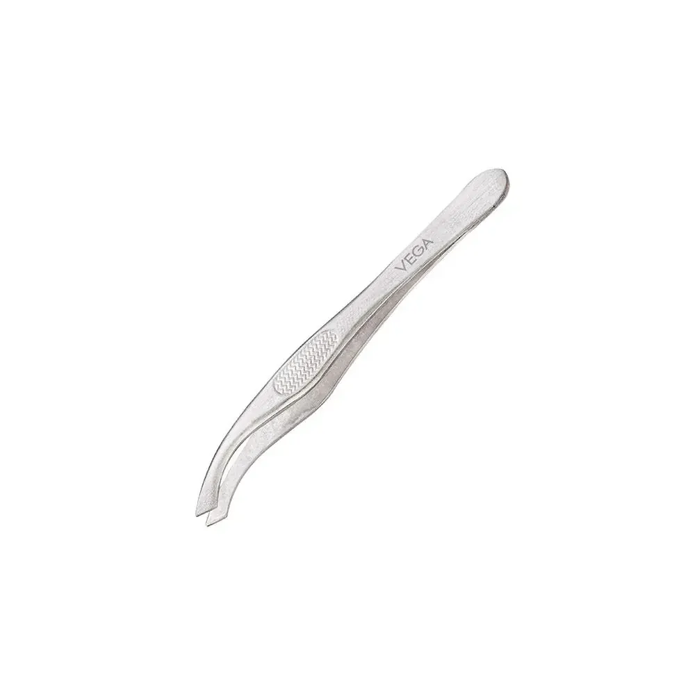 Vega Tweezer Slant Tip Tw 03 1N