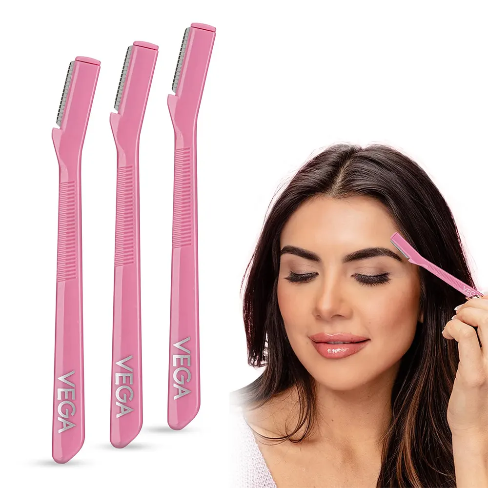 Vega Eyebrow Shaper Gentle Smooth And Ultra Thin Ess 01 Set Of 3