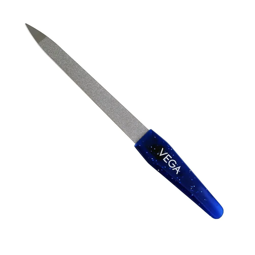 Vega Manicure Tool Nail File For Smooth And Gentle Filling Nf 5Bl 1N