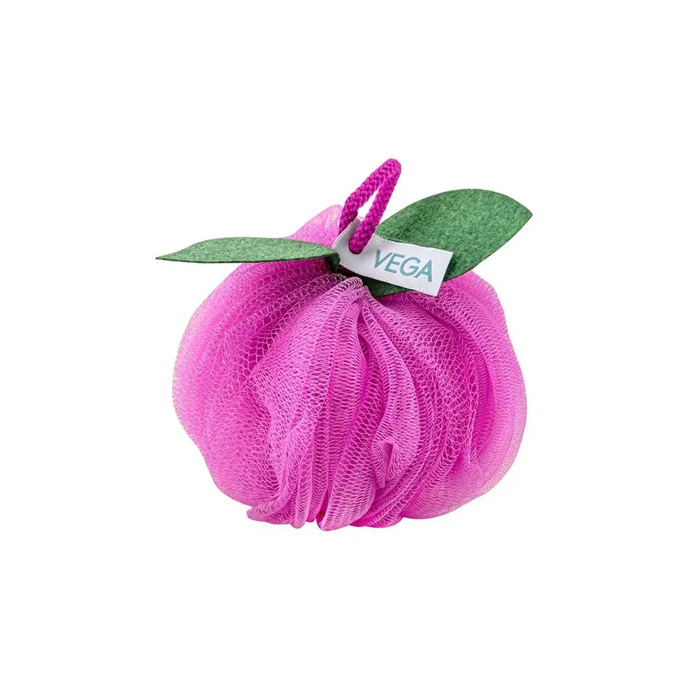 Vega Bath Sponge Scrub Wash Massage Ba 3/21 1N