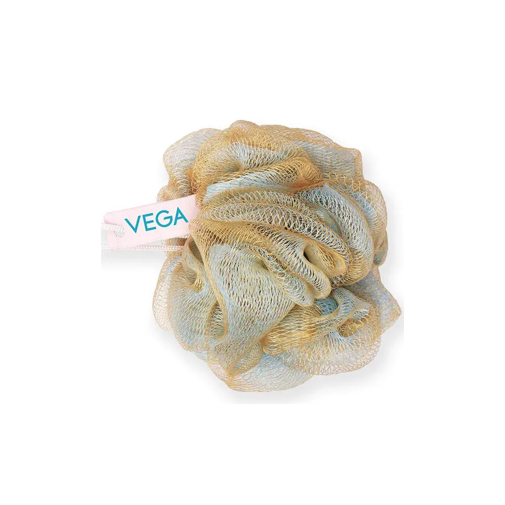 Vega Bath Sponge Scrub Wash Massage Ba 3/25 1N