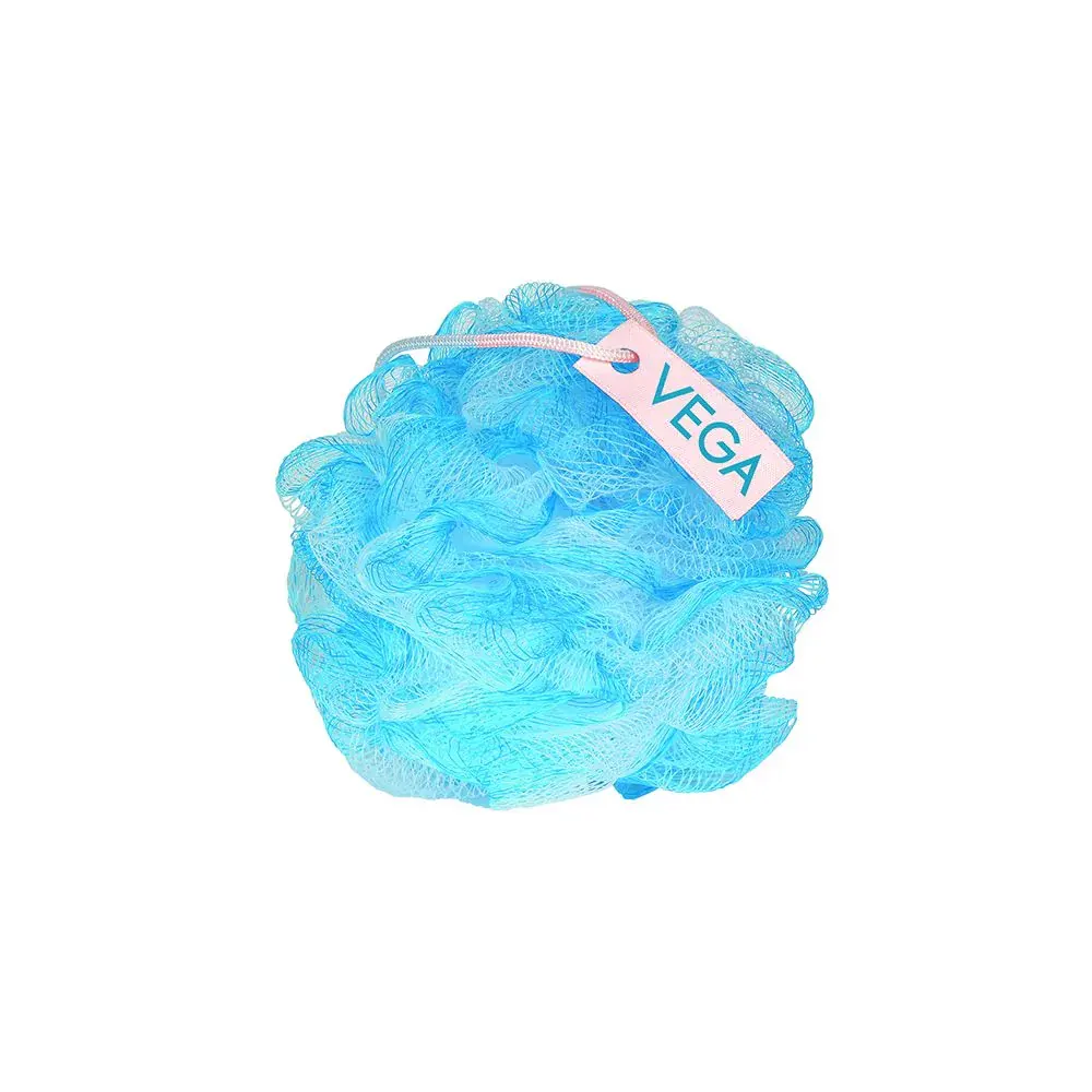 Vega Bath Sponge Scrub Wash Massage Ba 3/29 1N
