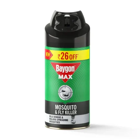 Baygon Max Mosquito & Fly Killer 200Ml
