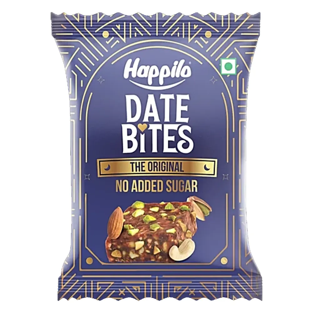 Happilo Dates Bites The Original No Added Sugar 20G