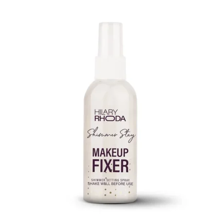 Hilary Rhoda Makeup Fixer Shimmer Setting Spray Long Lasting Glow 80Ml
