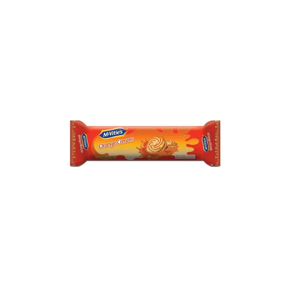 Mcvitie'S Orange Cream Bisciuts 61.2G