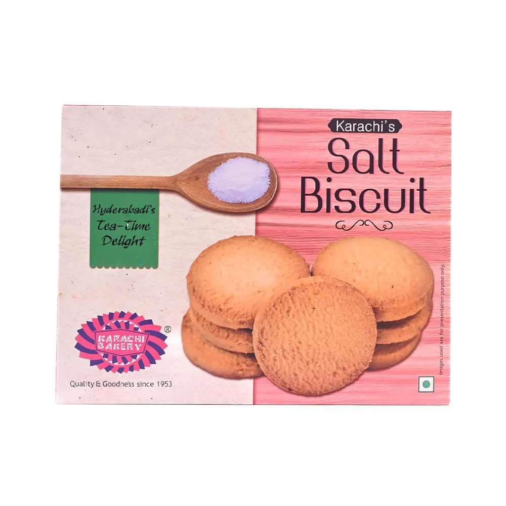 Karachi Bakery Karacki'S Salt Biscuits Pure Vegetarian 400G