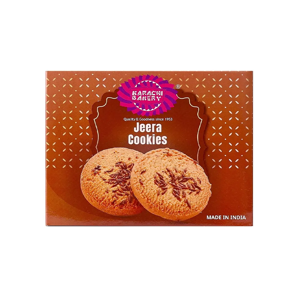 Karachi Bakery Karachis Jeera Biscuits Pure Vegetarian 400G