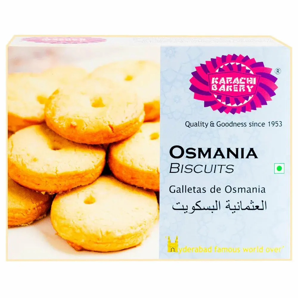 Karachi Bakery Osmania Biscuit Aux Osmania 400G