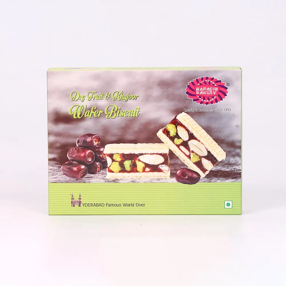 Karachi Bakery Khajur Biscuits Dates Biscuits Pure Veg 200G