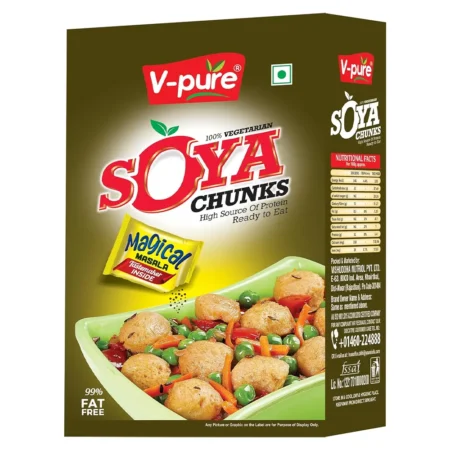 V-Pure Soya Chunks Masala Magic 200G