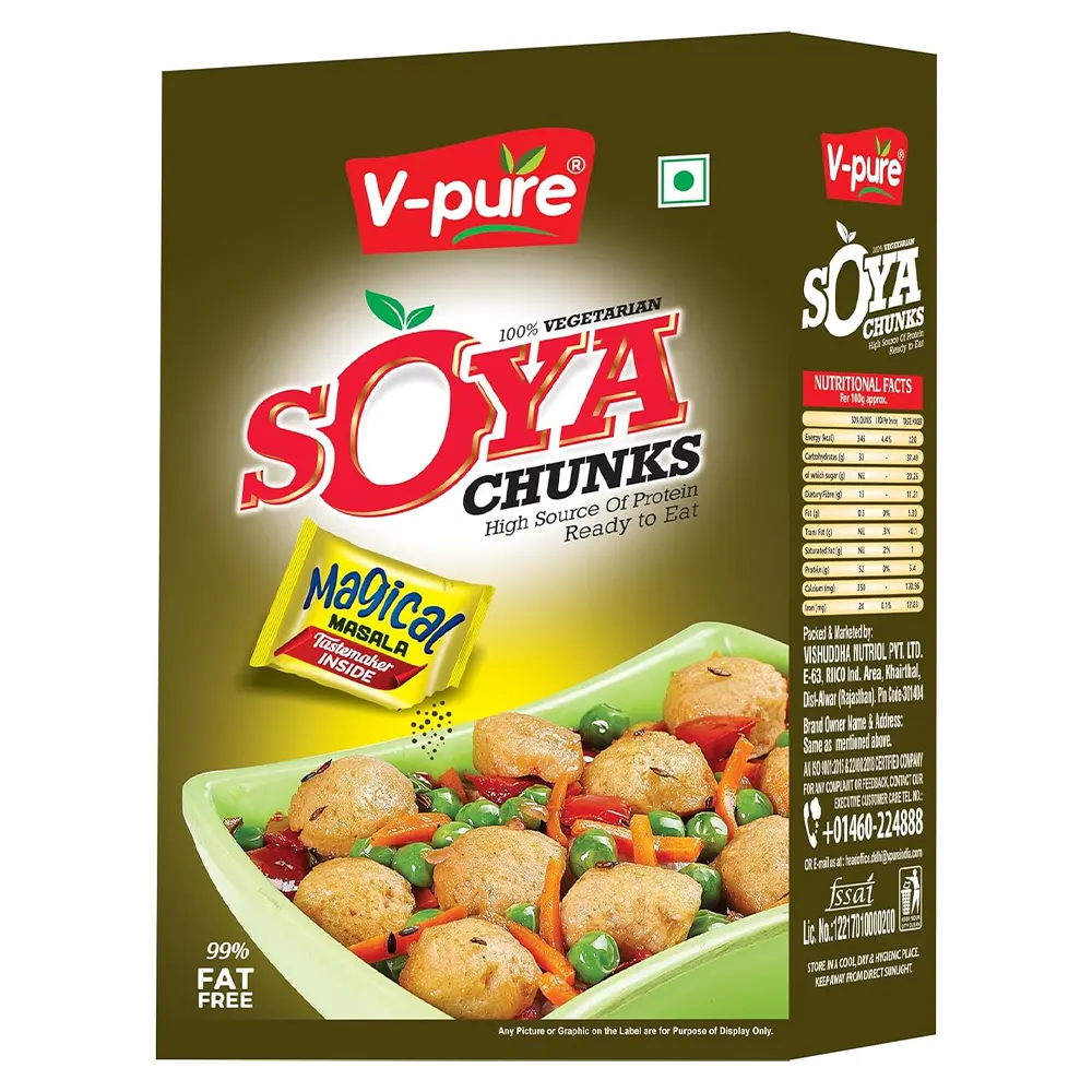 V-Pure Soya Chunks Masala Magic 200G