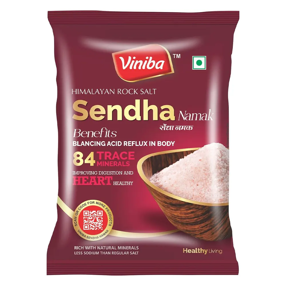 Viniba Sendha Namak Himalayan Rock Salt 100G
