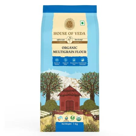 House Of Veda Organic Multi Grain Ragi Flour 1000G