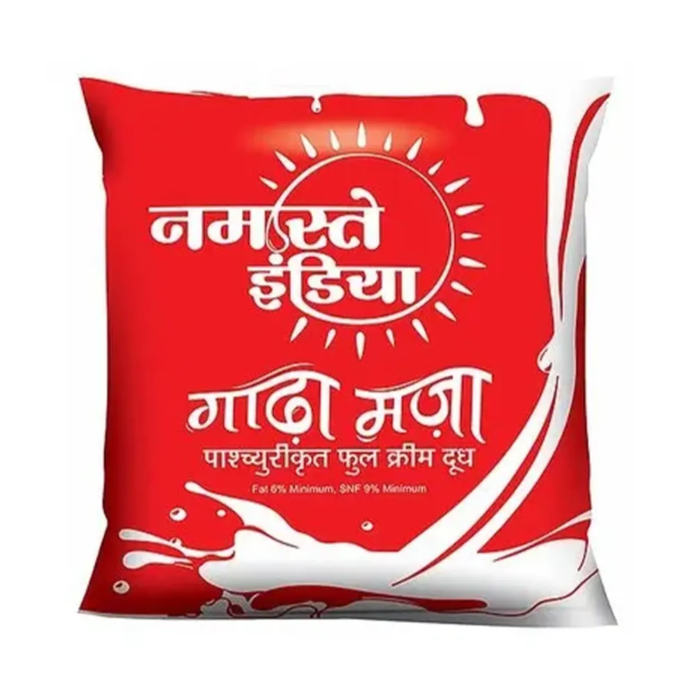 Namaste India Full Cream Milk 500Ml