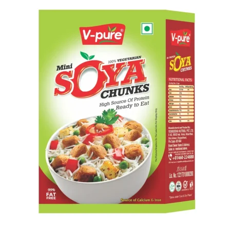 V-Pure Mini Soya Chunks High Source Of Protein 200G