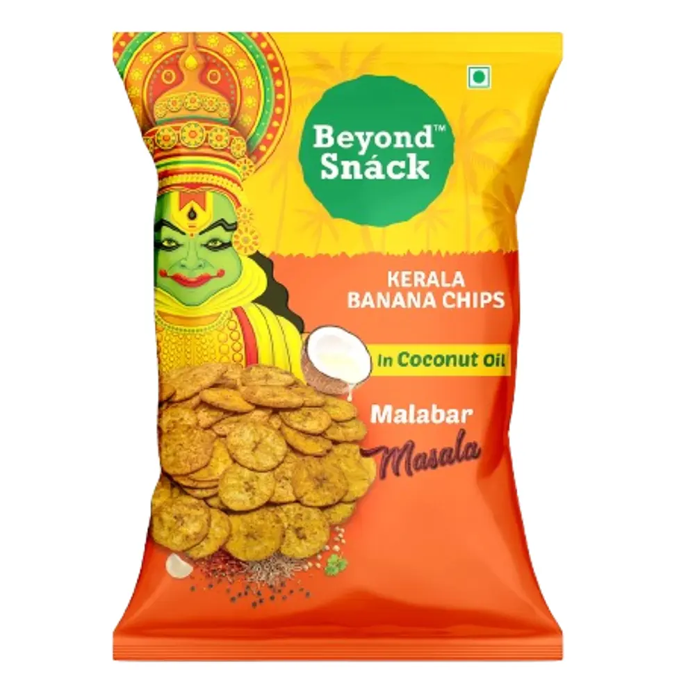 Beyond Snack Kerala Banana Chips Malabar Masala